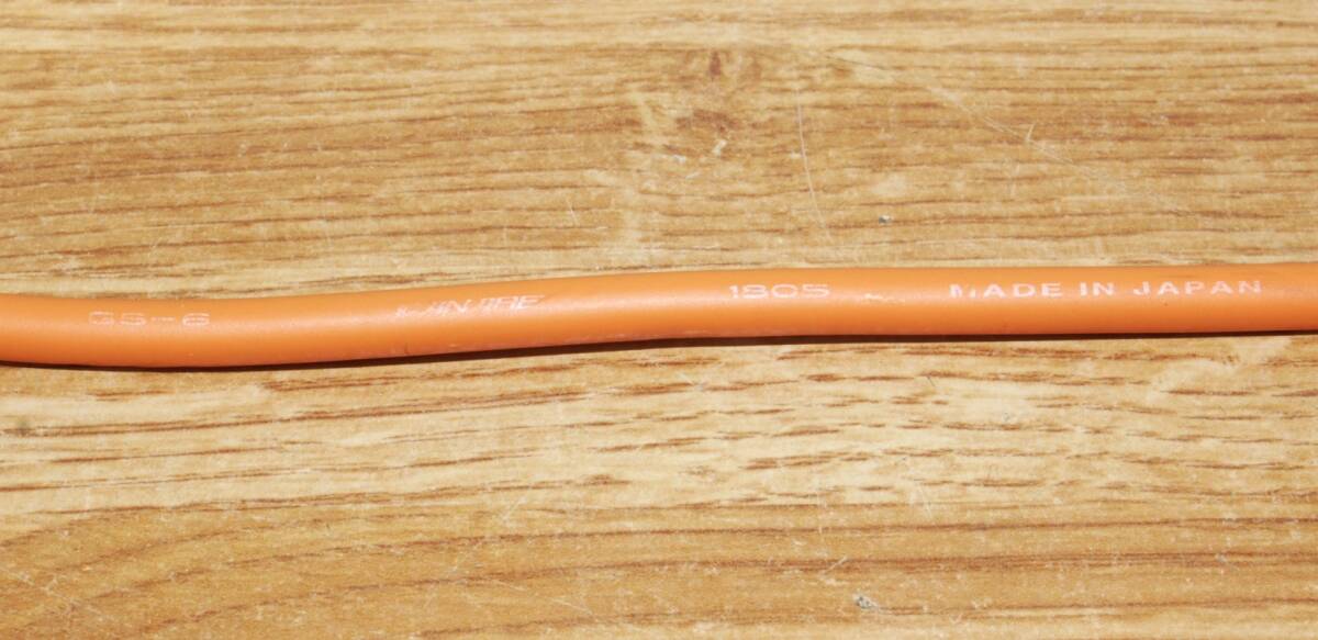 ♪GS-6 CANARE CABLE 1805ギターシールドケーブル３ｍ【12】♪_画像6