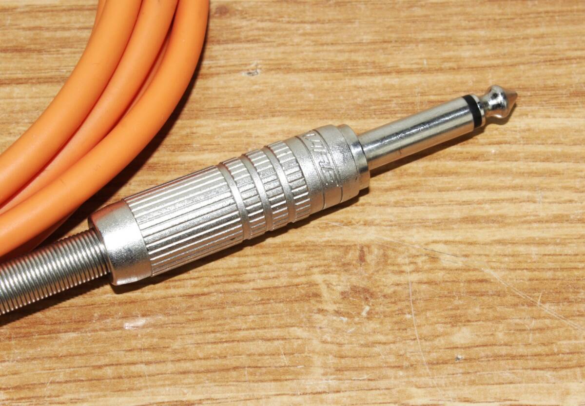 ♪GS-6 CANARE CABLE 1805ギターシールドケーブル３ｍ【12】♪_画像5