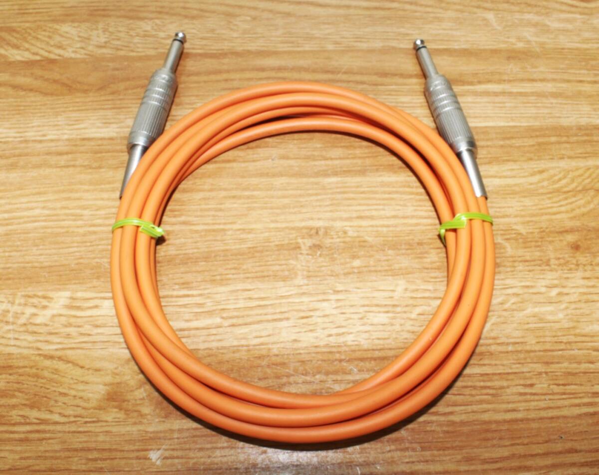 ♪GS-6 CANARE CABLE 1805ギターシールドケーブル３ｍ【12】♪_画像3