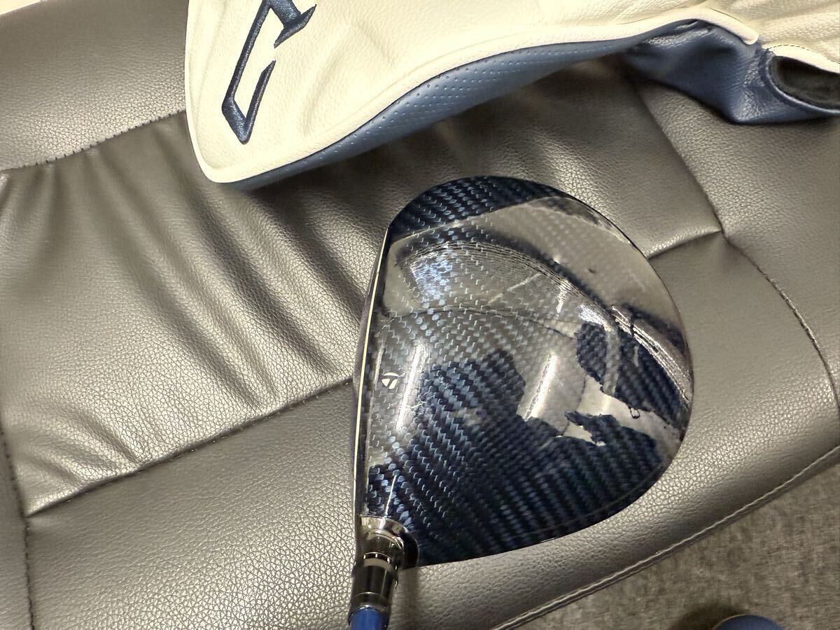 テーラーメイド ドライバー Qi10 MAX LITE 10.5° フレックス S_画像2