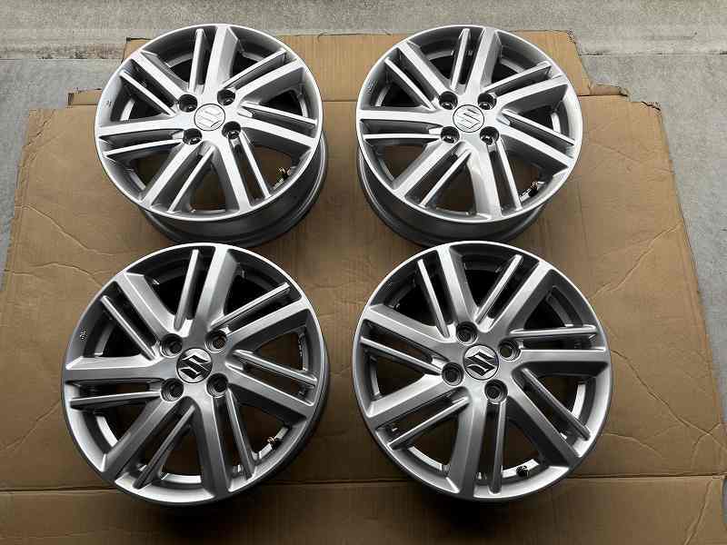  Solio MA37S оригинальные легкосплавные колесные диски 4 шт. комплект б/у товар 