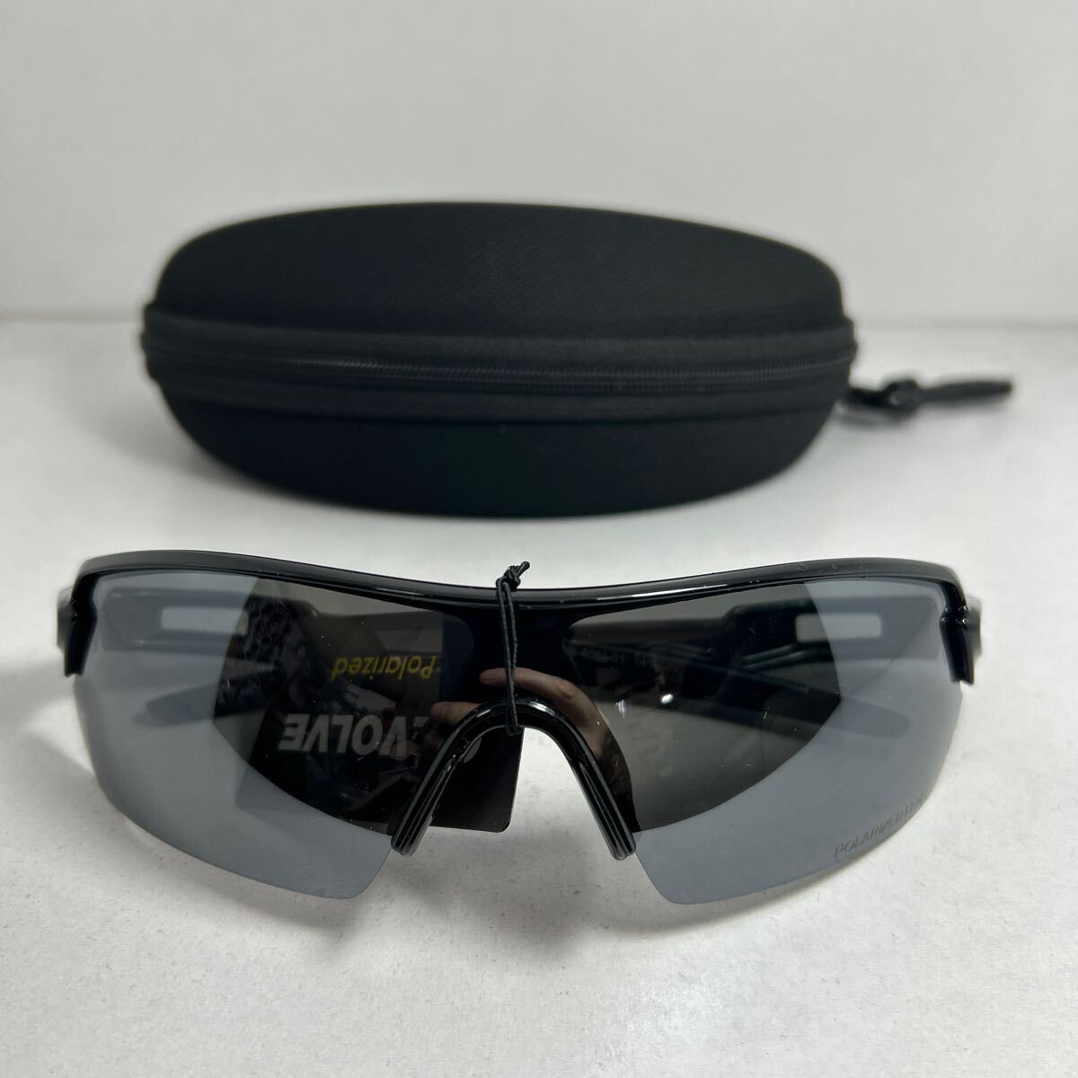 即決 新品 アングラー必携 EVOLVE スポーツ 偏光グラス 稲妻　検 オークリー 偏光サングラス ポラライズド サイト ドライブ ボーダー_画像1
