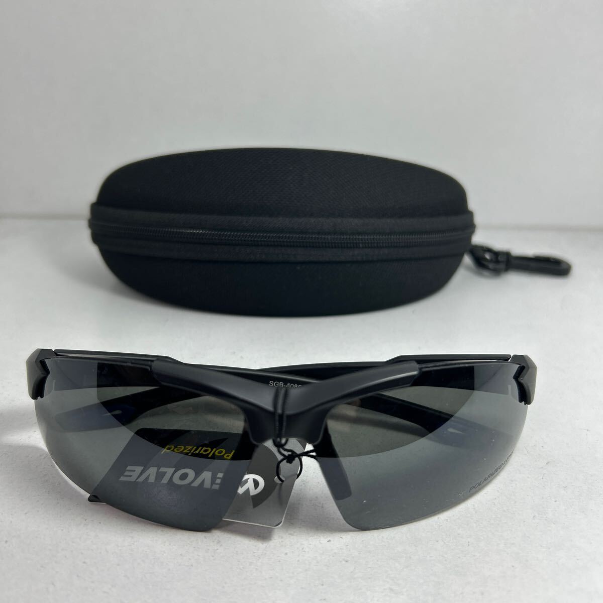 即決 新品 アングラー必携 EVOLVE スポーツ 偏光グラス 検 オークリー 偏光サングラス ポラライズド サイト ドライブ ボーダー_画像1