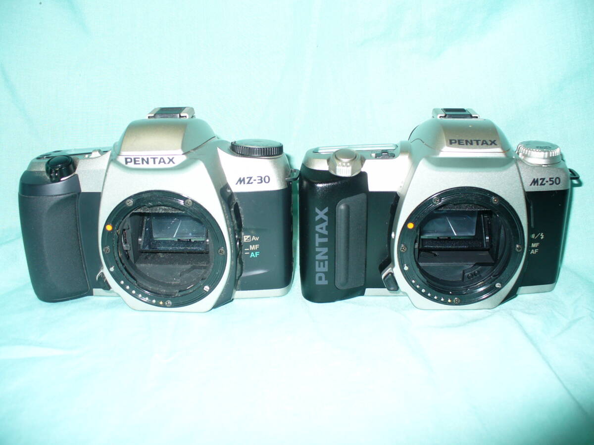 PENTAX MZ-50+MZ-30+ズームレンズ_画像2