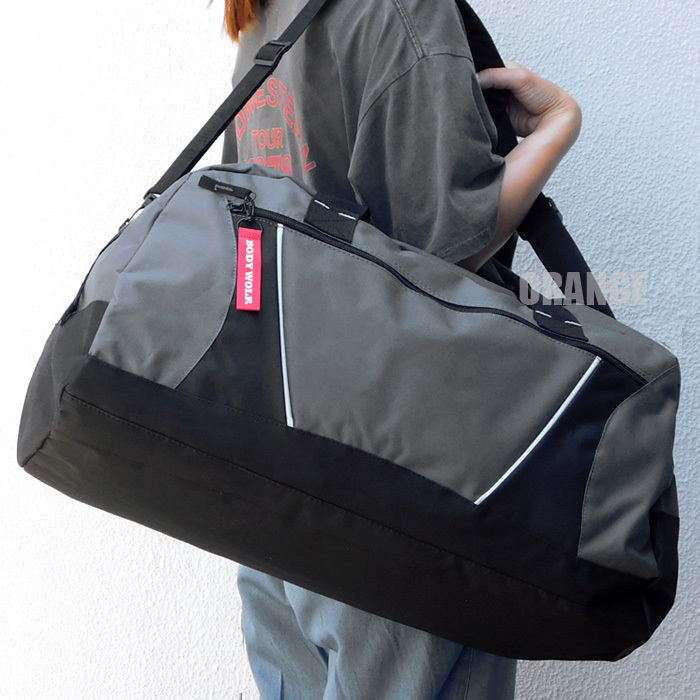  бесплатная доставка новый товар 2WAY сумка "Boston bag" водоотталкивающий Carry on большая вместимость мужской женский путешествие сумка дорожная сумка сумка на плечо серый *