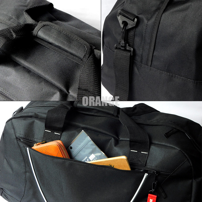  бесплатная доставка новый товар 2WAY сумка "Boston bag" водоотталкивающий Carry on большая вместимость мужской женский путешествие сумка дорожная сумка сумка на плечо черный *