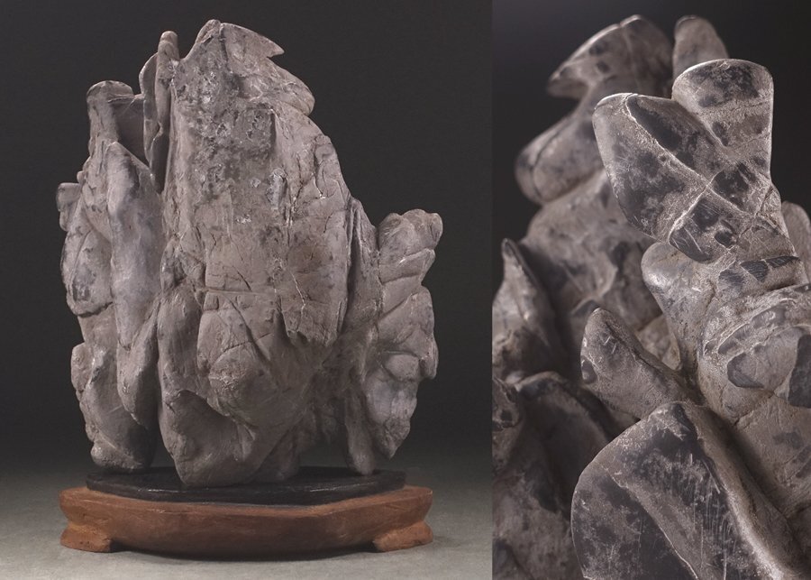 v цветок v изменение ...... камень дерево гравюра подставка . поддон гора документ . Kiyoshi . камень суйсеки поддон камень поддон . природа камень оценка камень 