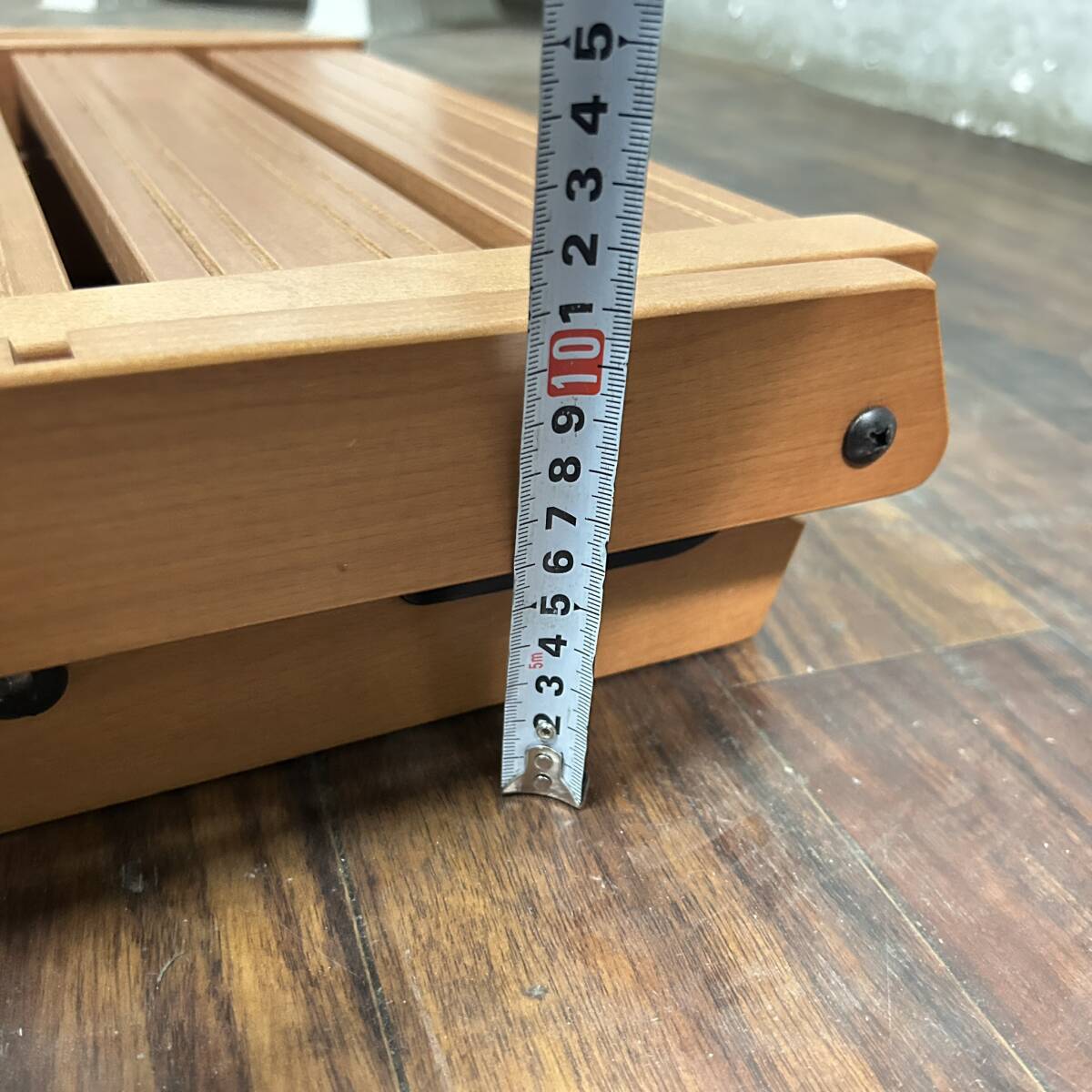 ut34/52　木製　脚立　fopapedreei　63cm◎_画像8