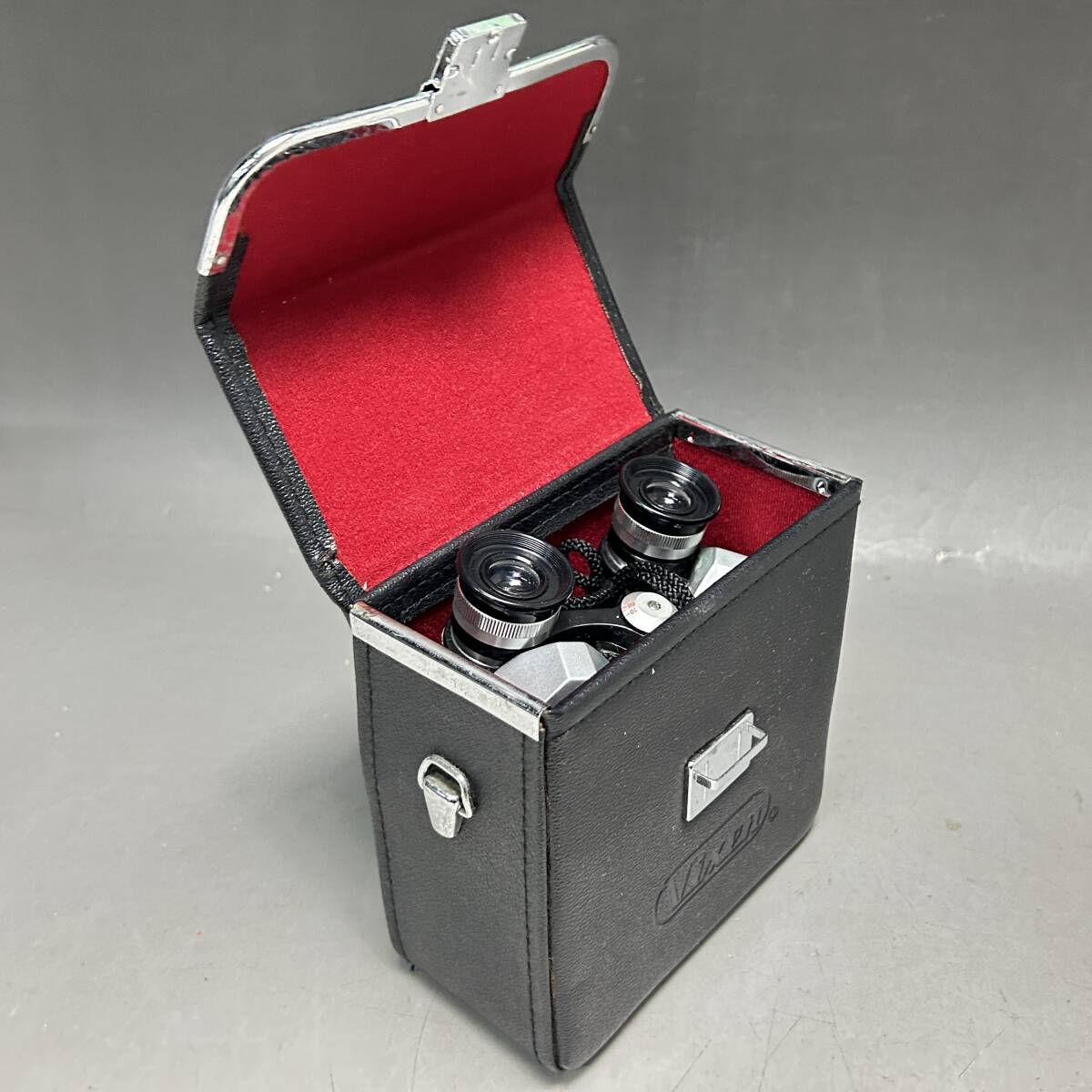 ut34/68 双眼鏡 ビクセン セレクト Vixen Coated Lens Serect 12X40 Fleld 6.0° WIDE ANGLE 自然観測 スポーツ観戦 現状品_画像4