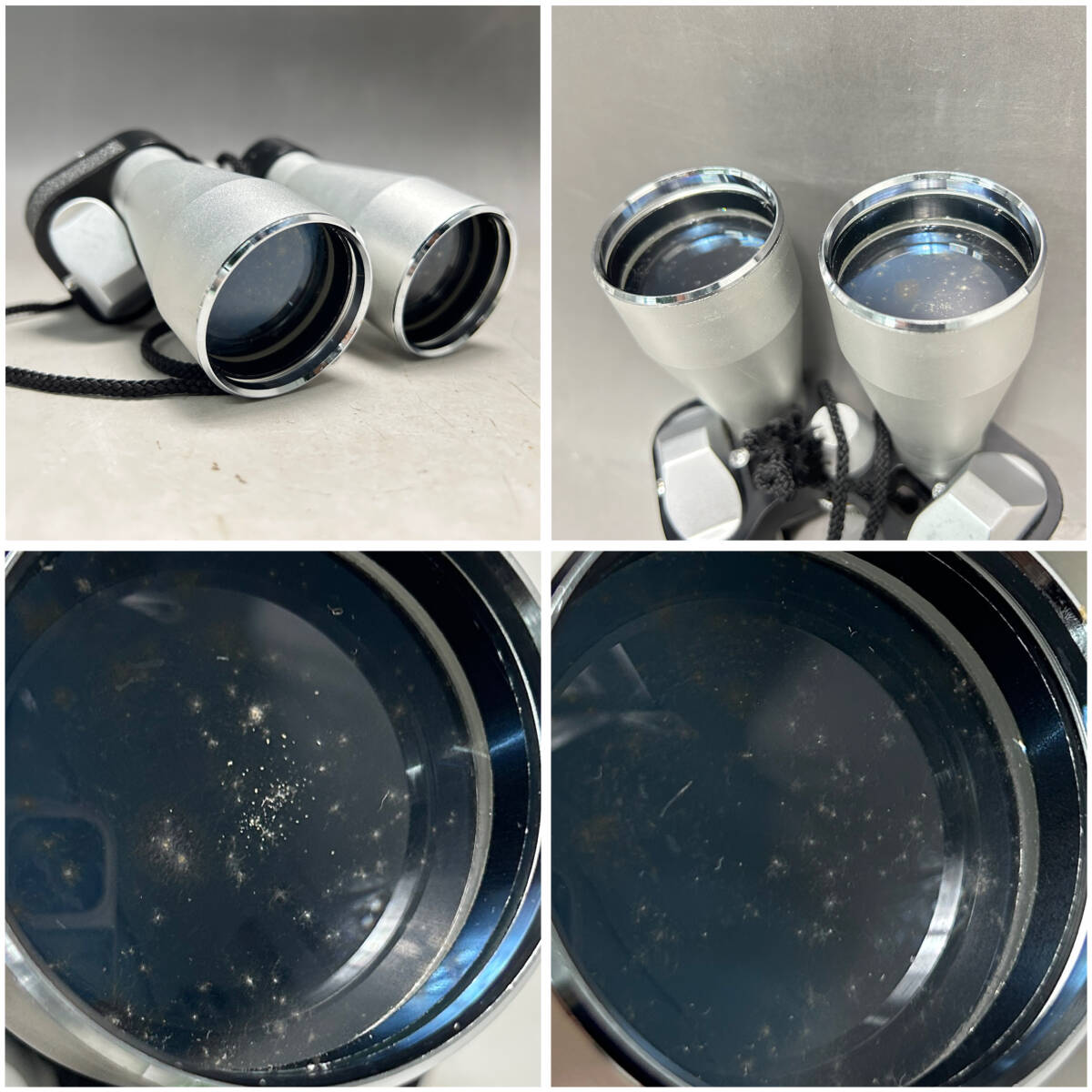 ut34/68 双眼鏡 ビクセン セレクト Vixen Coated Lens Serect 12X40 Fleld 6.0° WIDE ANGLE 自然観測 スポーツ観戦 現状品_画像8