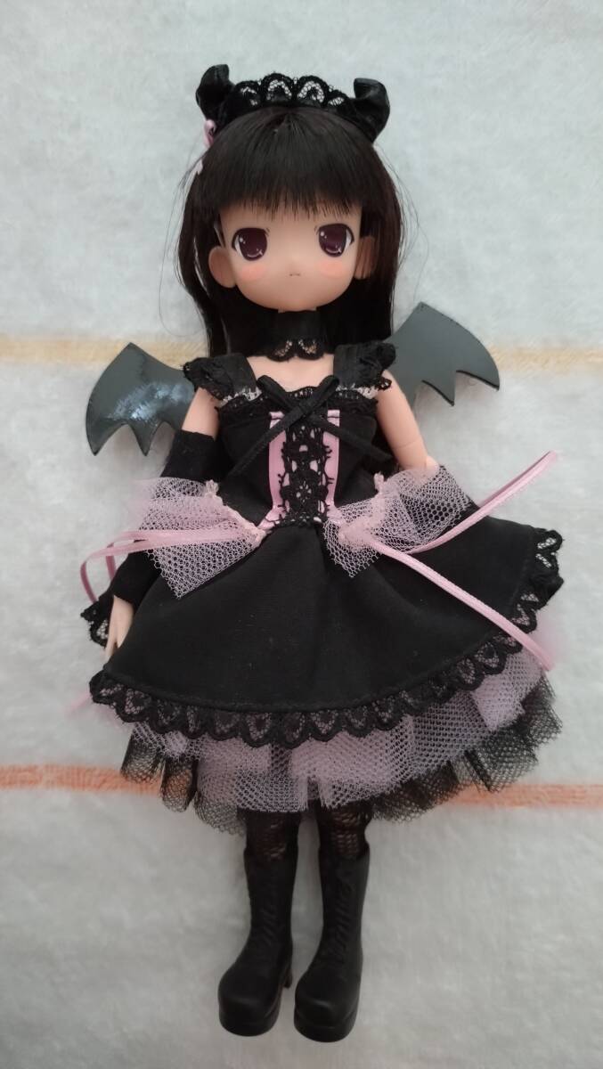  б/у *..... девочка ... демон * фиолетовый 