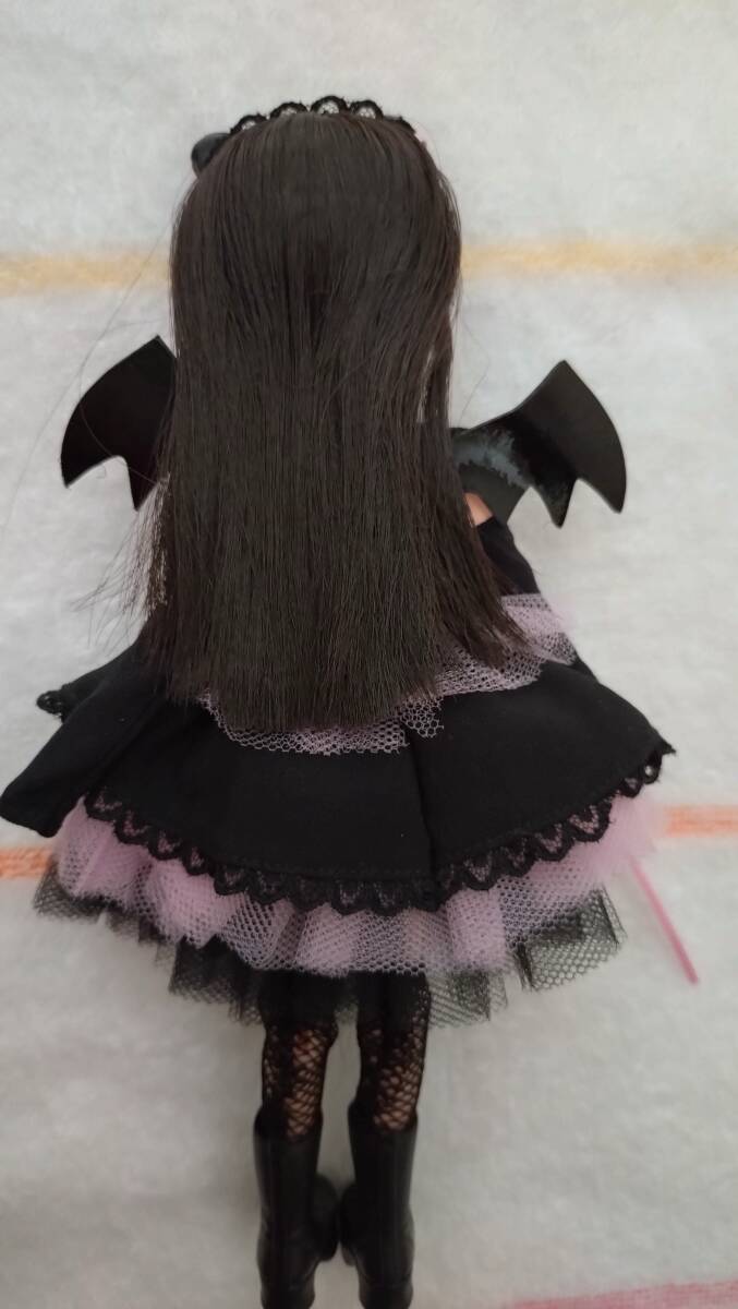  б/у *..... девочка ... демон * фиолетовый 