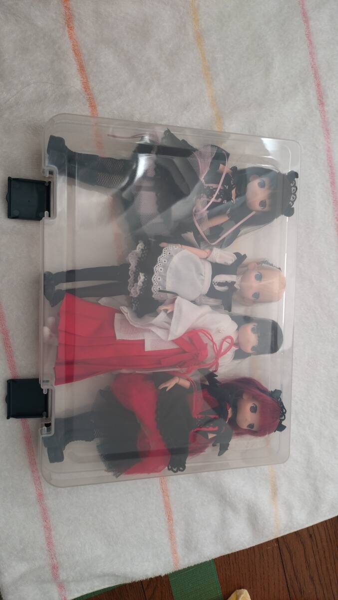  б/у *..... девочка ... демон * фиолетовый 