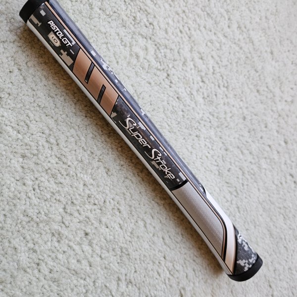 即決！カモフラージュ　スーパーストローク ピストルGT１．０トラクション SuperStroke　PISTOL GT 1.0 Traxion パターグリップ　送料無料_画像2