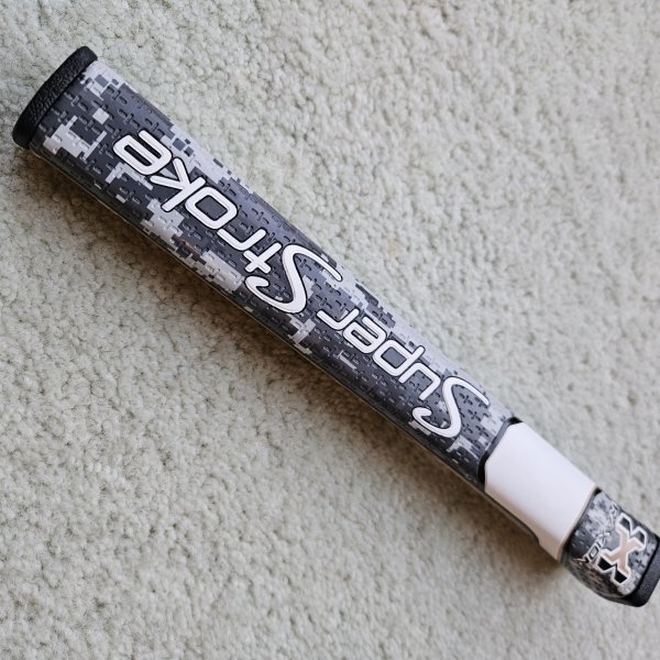 スーパーストローク ピストルGT2.0トラクション SuperStroke PISTOL GT 2.0Traxion パターグリップ カモフラージュ_画像1