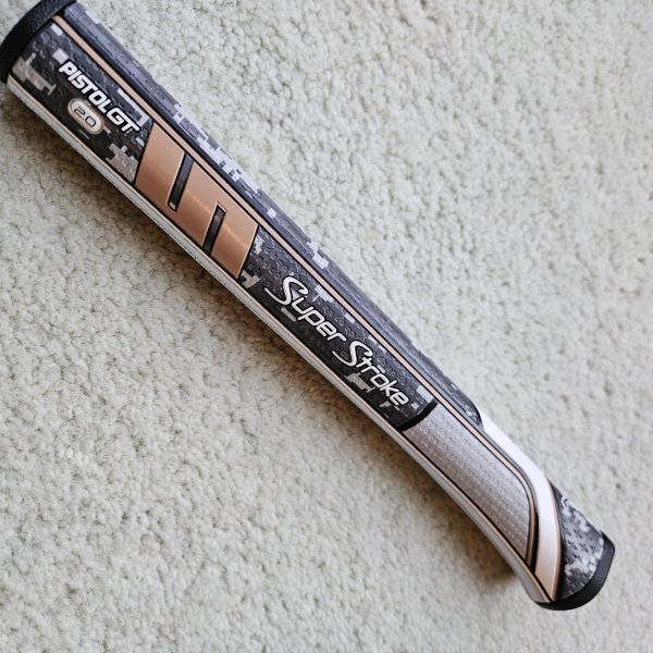 スーパーストローク ピストルGT2.0トラクション SuperStroke PISTOL GT 2.0Traxion パターグリップ カモフラージュ_画像4