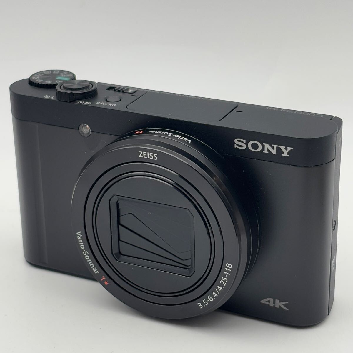 ◇SONY ソニー Cyber-shot DSC-WX800 箱付 VCT-SGR1 三脚付 付属品写真参照 カバー付 状態良 通電確認済 サイバーショット 直接引取大歓迎_画像2