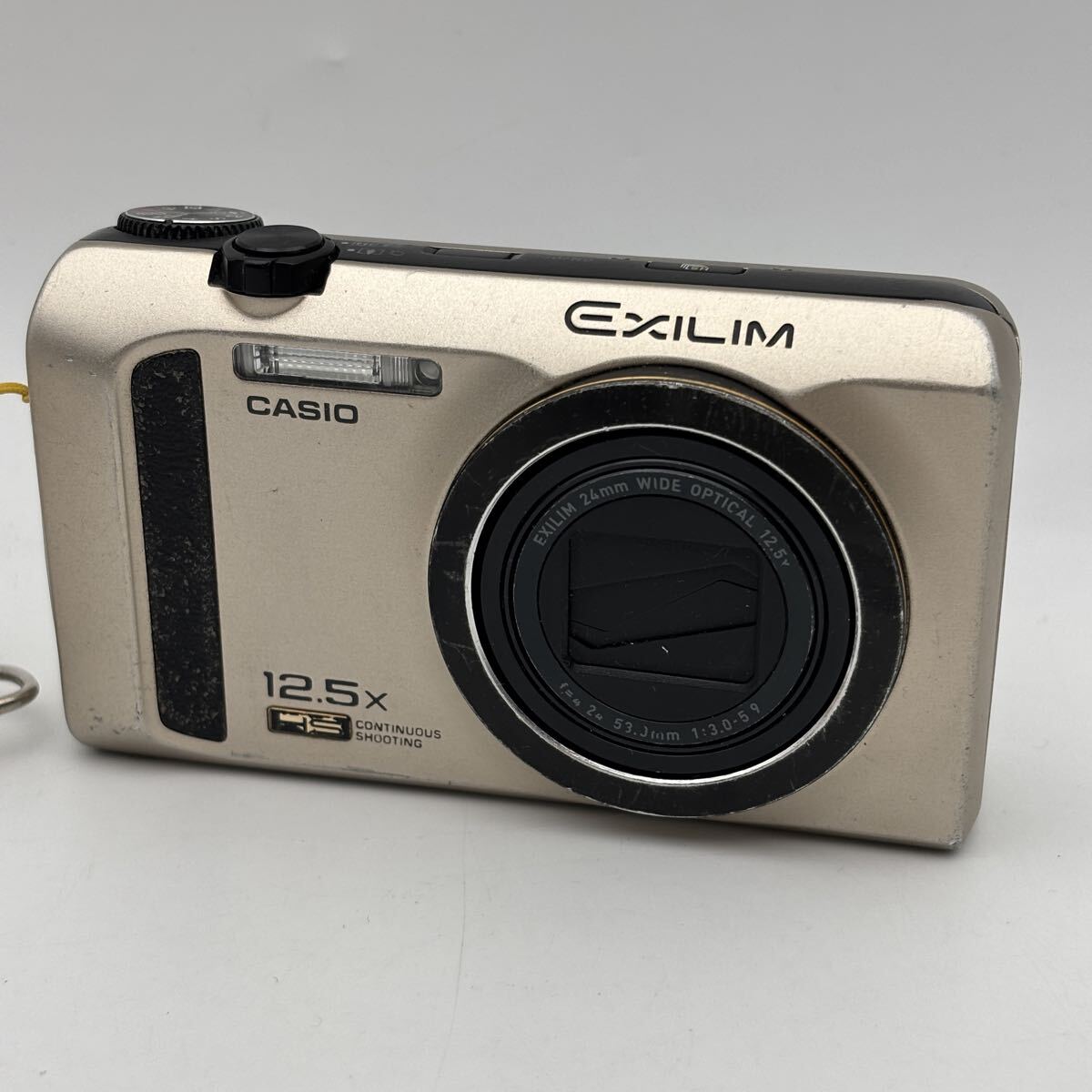 0 CASIO EXILIM EX-ZR300 утиль электризация работоспособность не проверялась Gold компактный цифровой фотоаппарат Casio цифровая камера takkyubin (доставка на дом) compact отправка 
