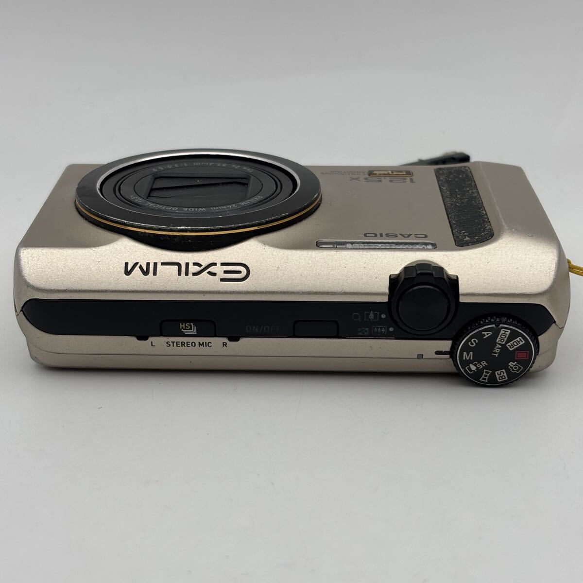 0 CASIO EXILIM EX-ZR300 утиль электризация работоспособность не проверялась Gold компактный цифровой фотоаппарат Casio цифровая камера takkyubin (доставка на дом) compact отправка 