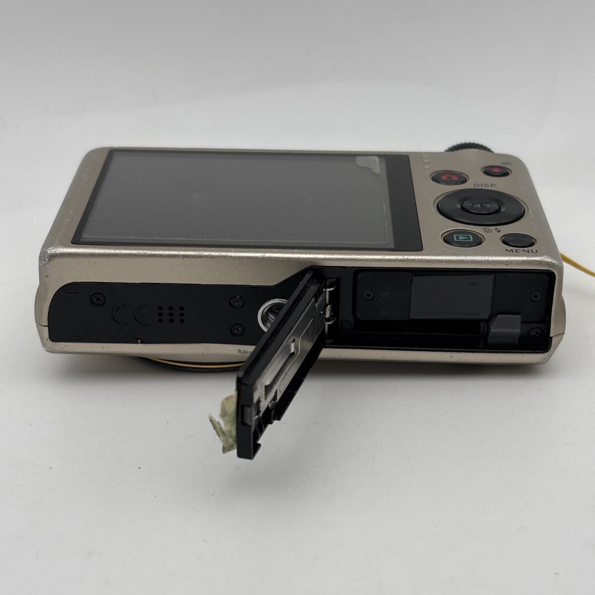 0 CASIO EXILIM EX-ZR300 утиль электризация работоспособность не проверялась Gold компактный цифровой фотоаппарат Casio цифровая камера takkyubin (доставка на дом) compact отправка 