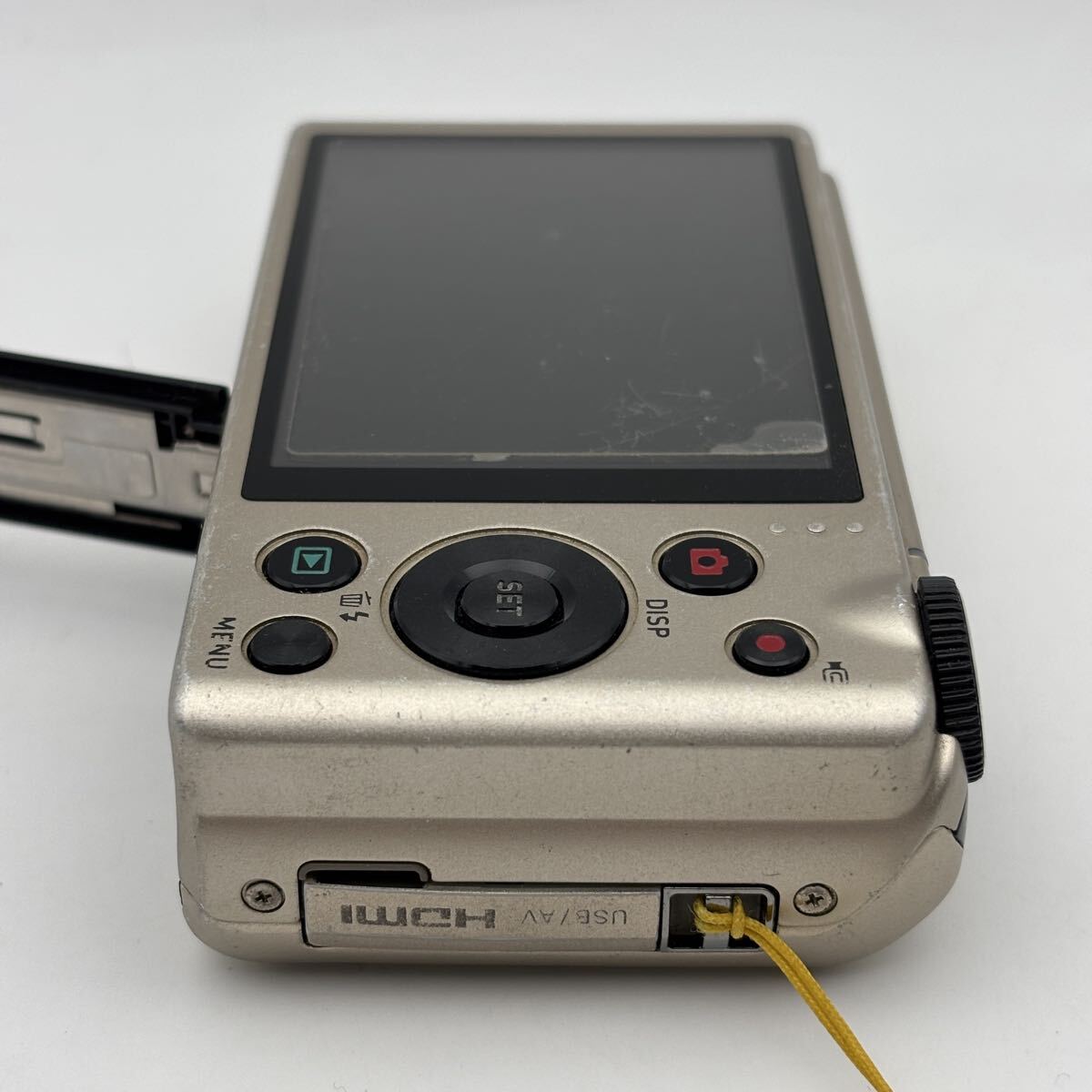 0 CASIO EXILIM EX-ZR300 утиль электризация работоспособность не проверялась Gold компактный цифровой фотоаппарат Casio цифровая камера takkyubin (доставка на дом) compact отправка 