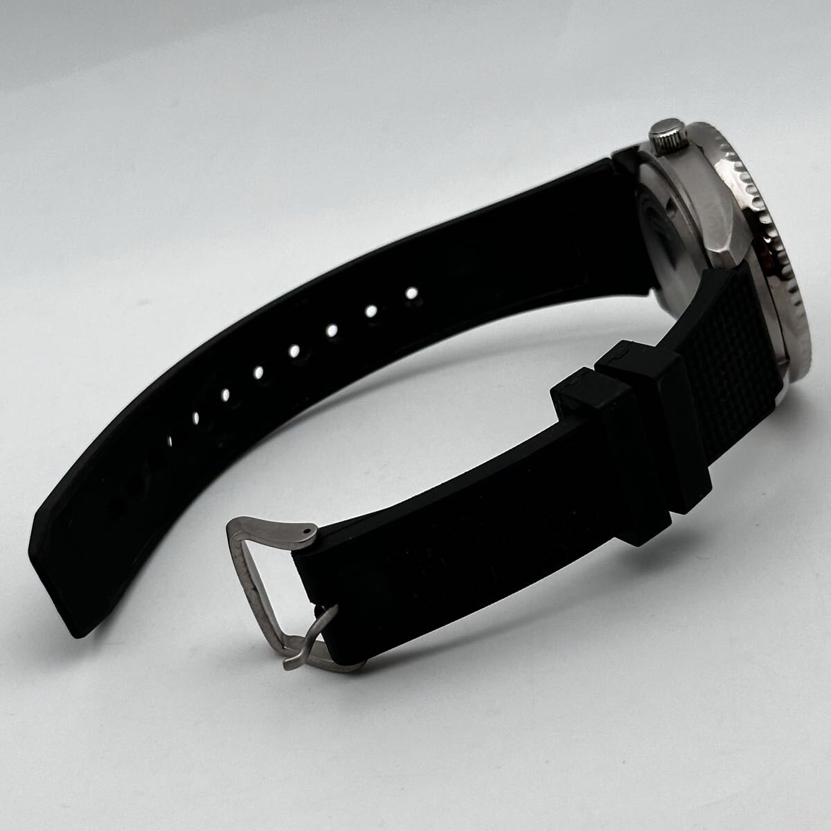 ∞ CITIZEN プロマスター NB6021-17E メカニカルダイバー チタン 自動巻き 200m シチズン 稼働品 同梱対応可能 箱付 中古品 腕時計_画像6