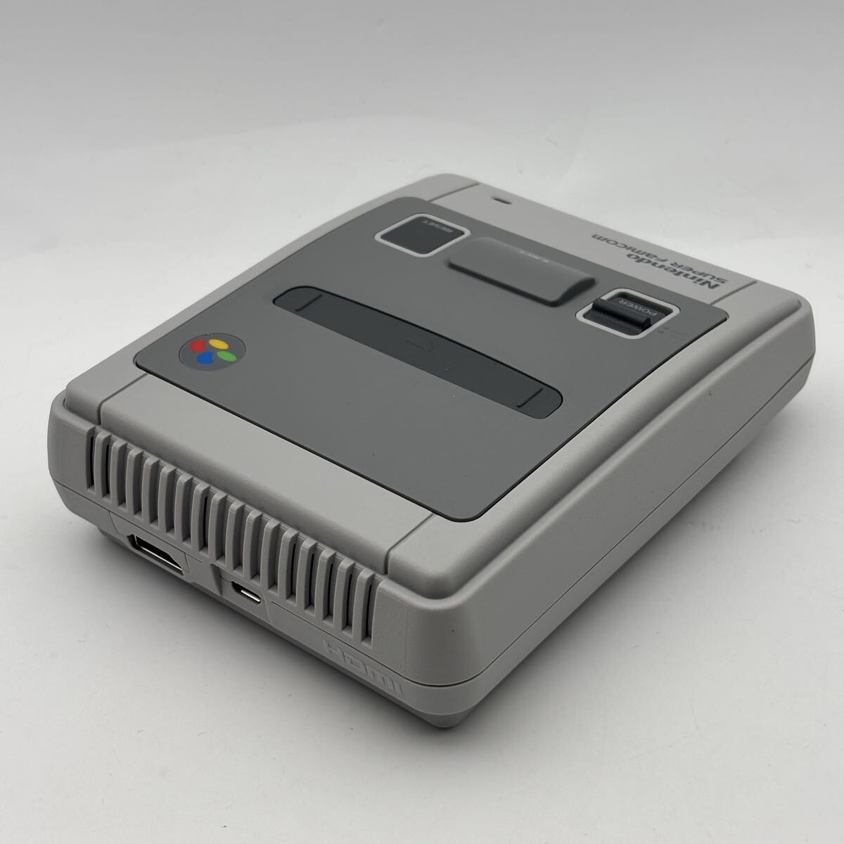 ∞ Nintendo CLV-301 ニンテンドークラシックミニ 本体 箱説付 状態写真参照 簡易梱包 任天堂 スーパーファミコン 同梱対応可能 _画像3