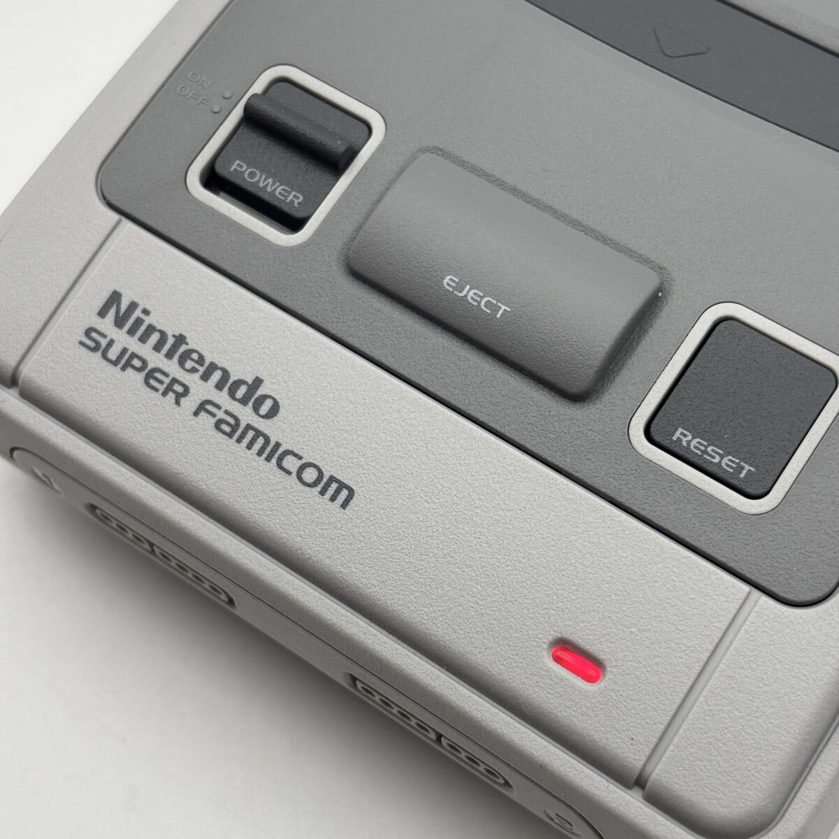 ∞ Nintendo CLV-301 ニンテンドークラシックミニ 本体 箱説付 状態写真参照 簡易梱包 任天堂 スーパーファミコン 同梱対応可能 _画像5