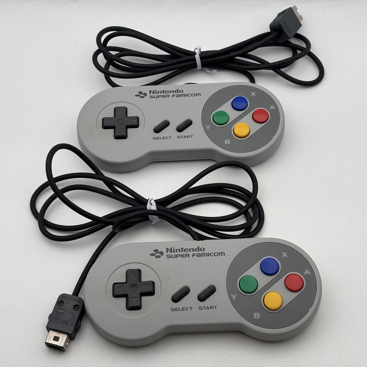 ∞ Nintendo CLV-301 ニンテンドークラシックミニ 本体 箱説付 状態写真参照 簡易梱包 任天堂 スーパーファミコン 同梱対応可能 _画像6