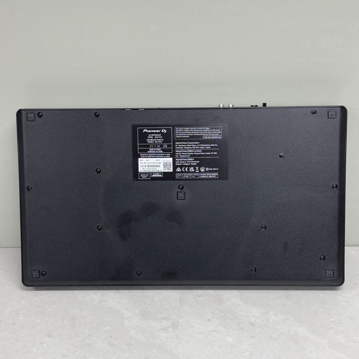 ◇ Pioneer DJ DDJ-FLX4 中古 2024年製 通電確認済 動作未確認 rekordbox Serato USB-C DJコントローラー パイオニア 直接引き取り大歓迎_画像2