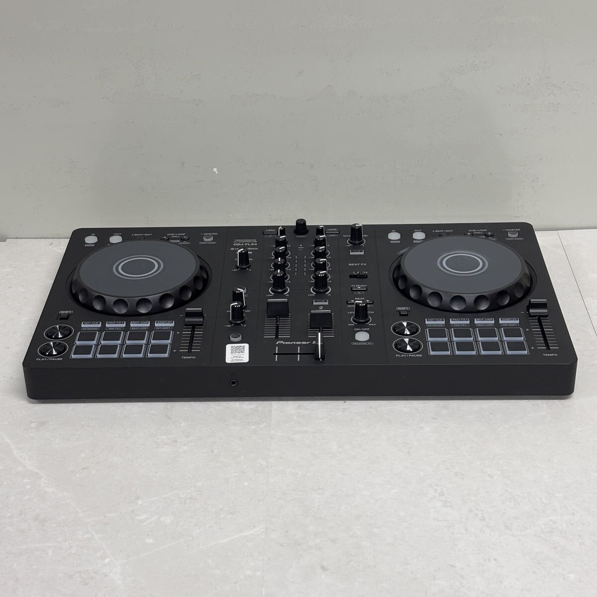 ◇ Pioneer DJ DDJ-FLX4 中古 2024年製 通電確認済 動作未確認 rekordbox Serato USB-C DJコントローラー パイオニア 直接引き取り大歓迎_画像5