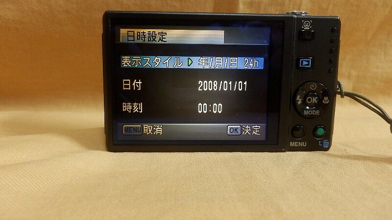 ☆PENTAX デジタルカメラ Optio V20☆_画像3