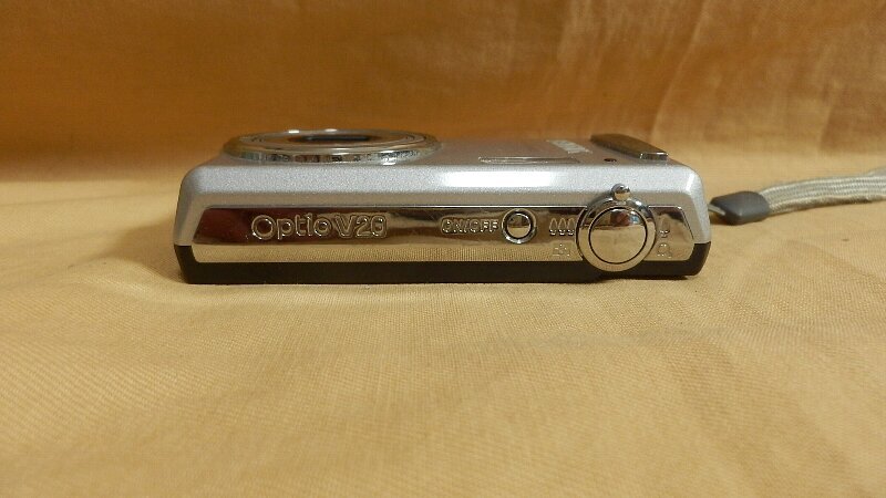 ☆PENTAX デジタルカメラ Optio V20☆_画像5