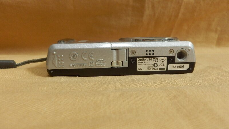 ☆PENTAX デジタルカメラ Optio V20☆_画像6