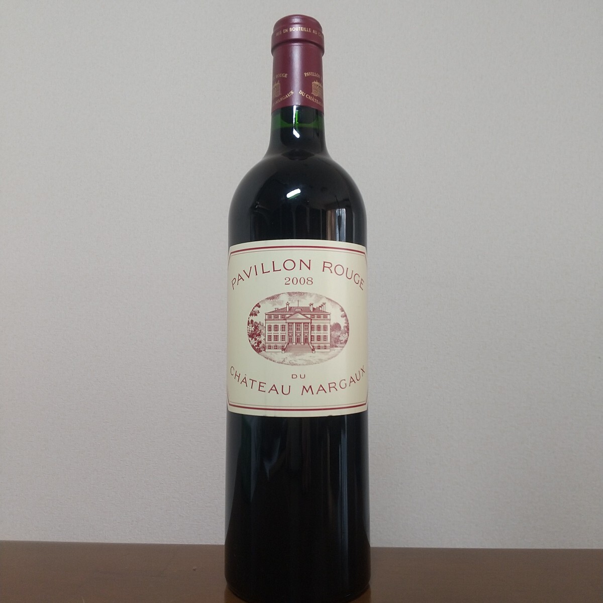 パヴィヨン・ルージュ・デュ・シャトー・マルゴー 2008年_画像1