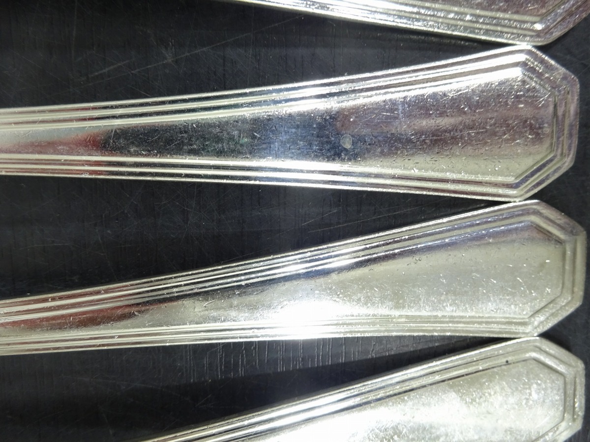 ノリタケ Noritake 20本セット 18-8 ステンレス製 ミート用 フォーク カトラリー 管理番号72　_画像8
