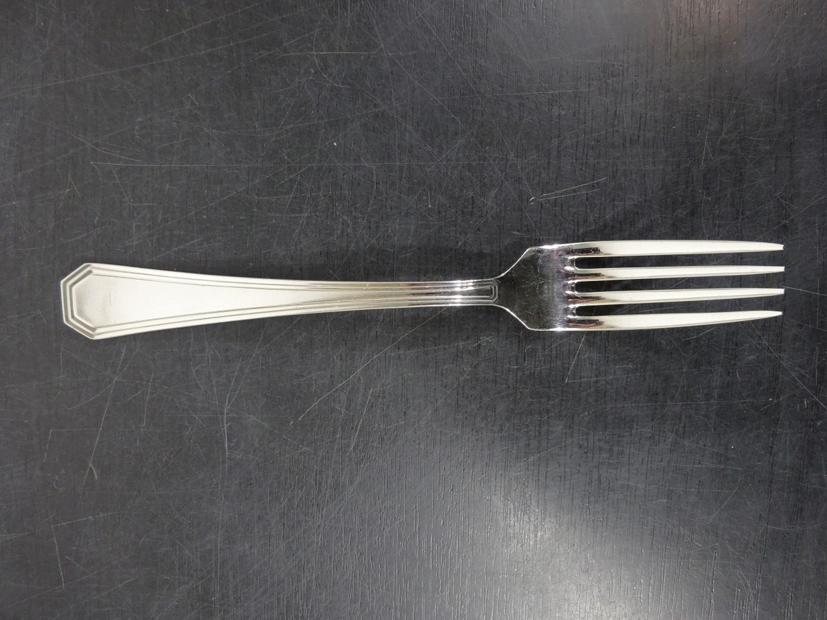 ノリタケ Noritake 20本セット 18-8 ステンレス製 オードブル用 フォーク カトラリー 管理番号71 _画像10