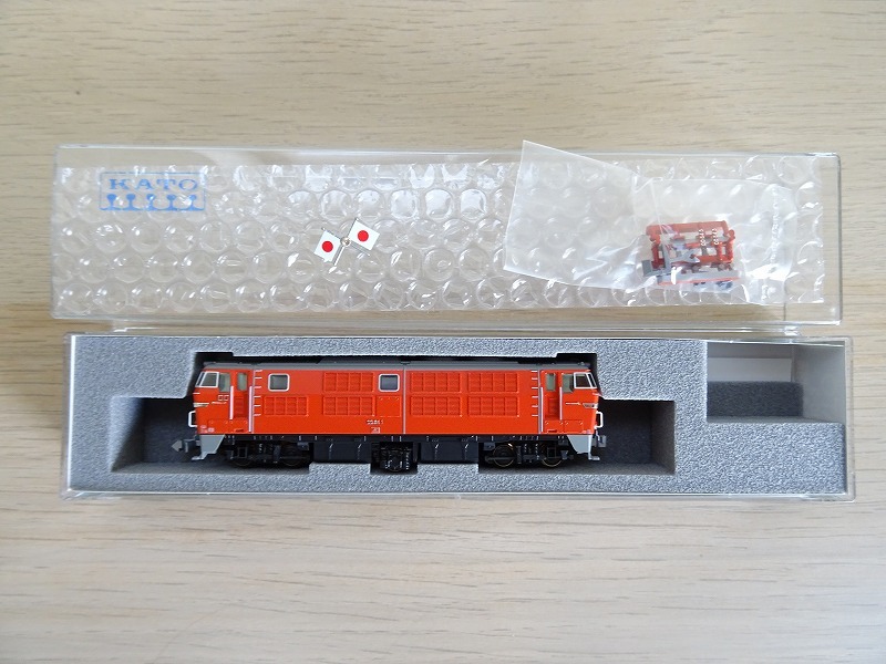 テスト走行程度　KATO　DD54　初期型　お召機　　　 カトー　7010-3　　_画像1