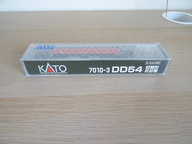 テスト走行程度　KATO　DD54　初期型　お召機　　　 カトー　7010-3　　_画像2