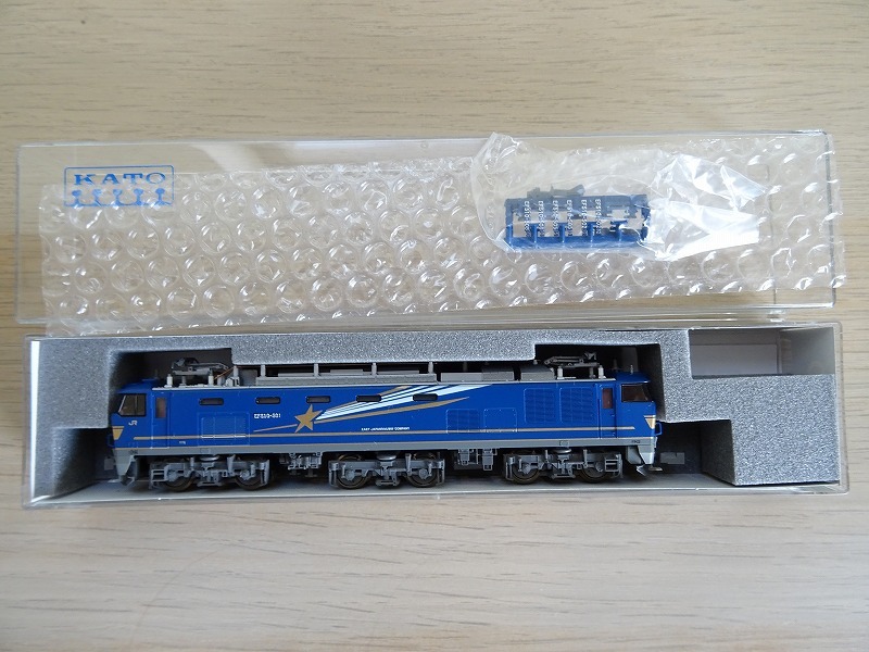 美品　KATO　EF510 500　北斗星色　　　 カトー　3065-1_画像1