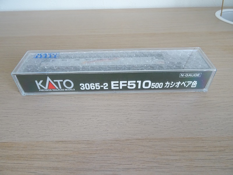 美品　KATO　EF510 500　カシオペア色　　　 カトー　3065-2_画像2