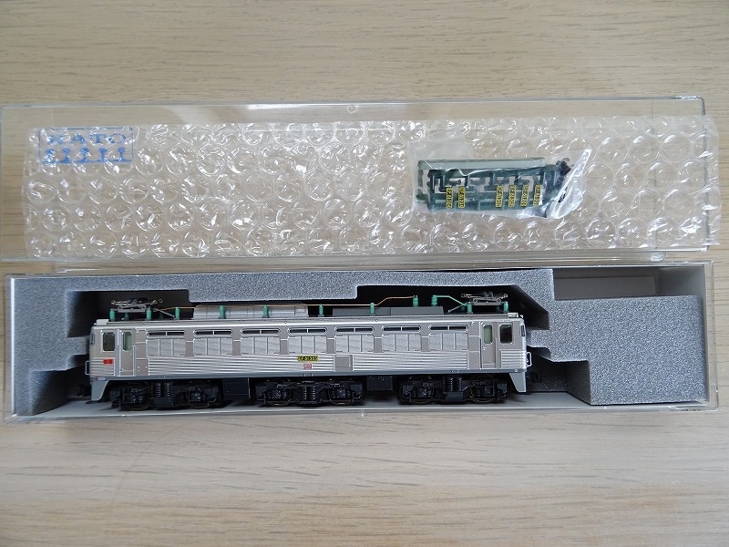 テスト走行程度　美品　KATO　EF81 300　　　　 カトー　3067-1_画像1