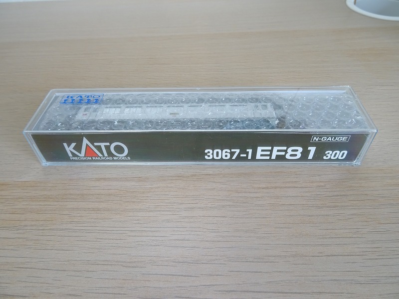 テスト走行程度　美品　KATO　EF81 300　　　　 カトー　3067-1_画像2
