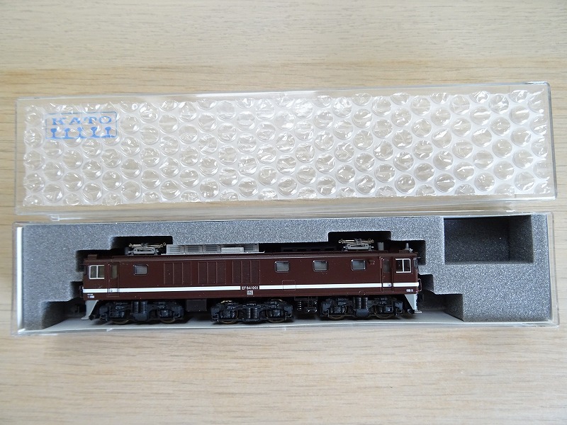 美品　KATO　EF64 1001　茶　　 カトー　3023-3_画像1