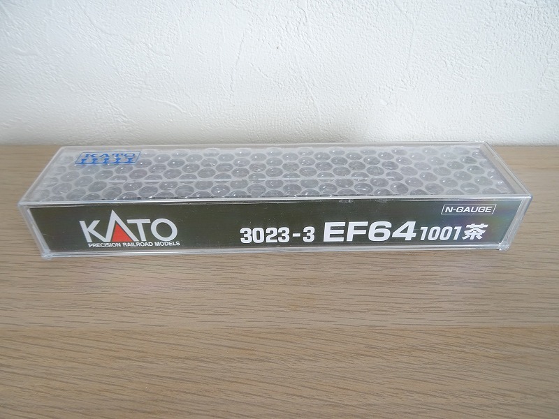 美品　KATO　EF64 1001　茶　　 カトー　3023-3_画像2