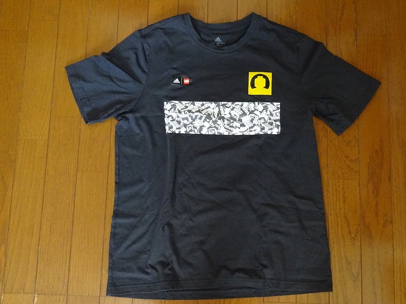 アディダス　レゴ　コラボTシャツ　XL_画像1