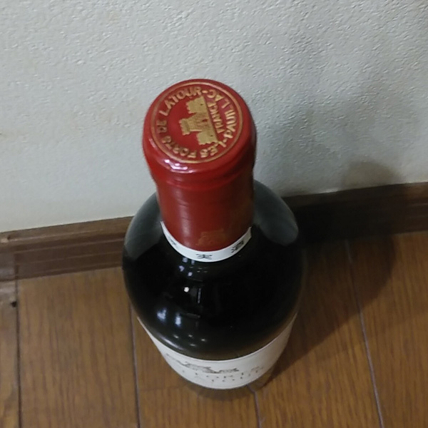  автомобиль to-*la палец на ноге rure* four ru*do*la палец на ноге ru1982 Les Forts de Latour Pauillac