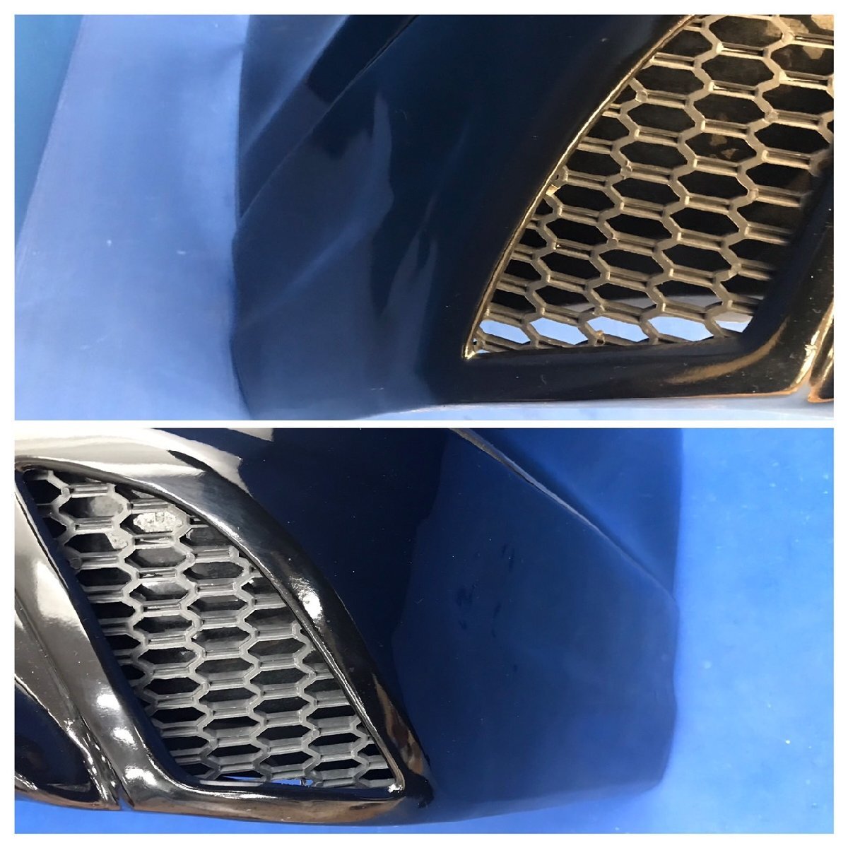 売り切り！ 日産 Y51 前期 フーガ 社外 スポイラー付き リア バンパー　ブラック クロ カラーNo:KH3　　　　　　2502611 2階 深_画像6