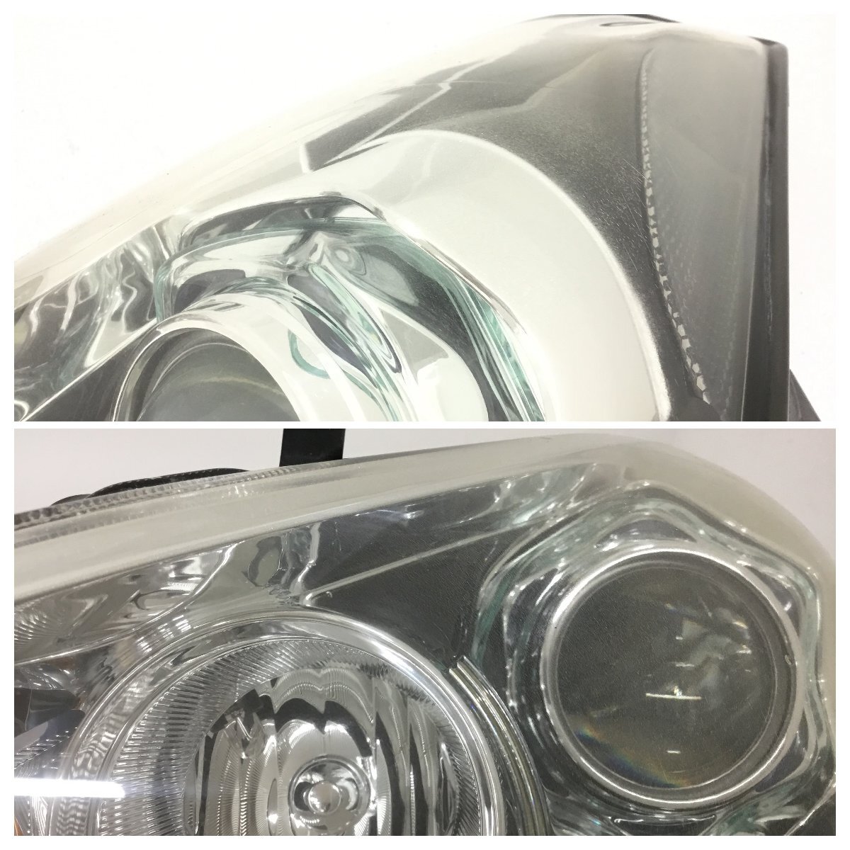 日産 Y51 フーガ 前期 純正 HID ヘッドライト 左右セット AFS有 KOITO 100-23035 　　　　 　　　　　　　2502090　 2J9-4 理　　_画像3