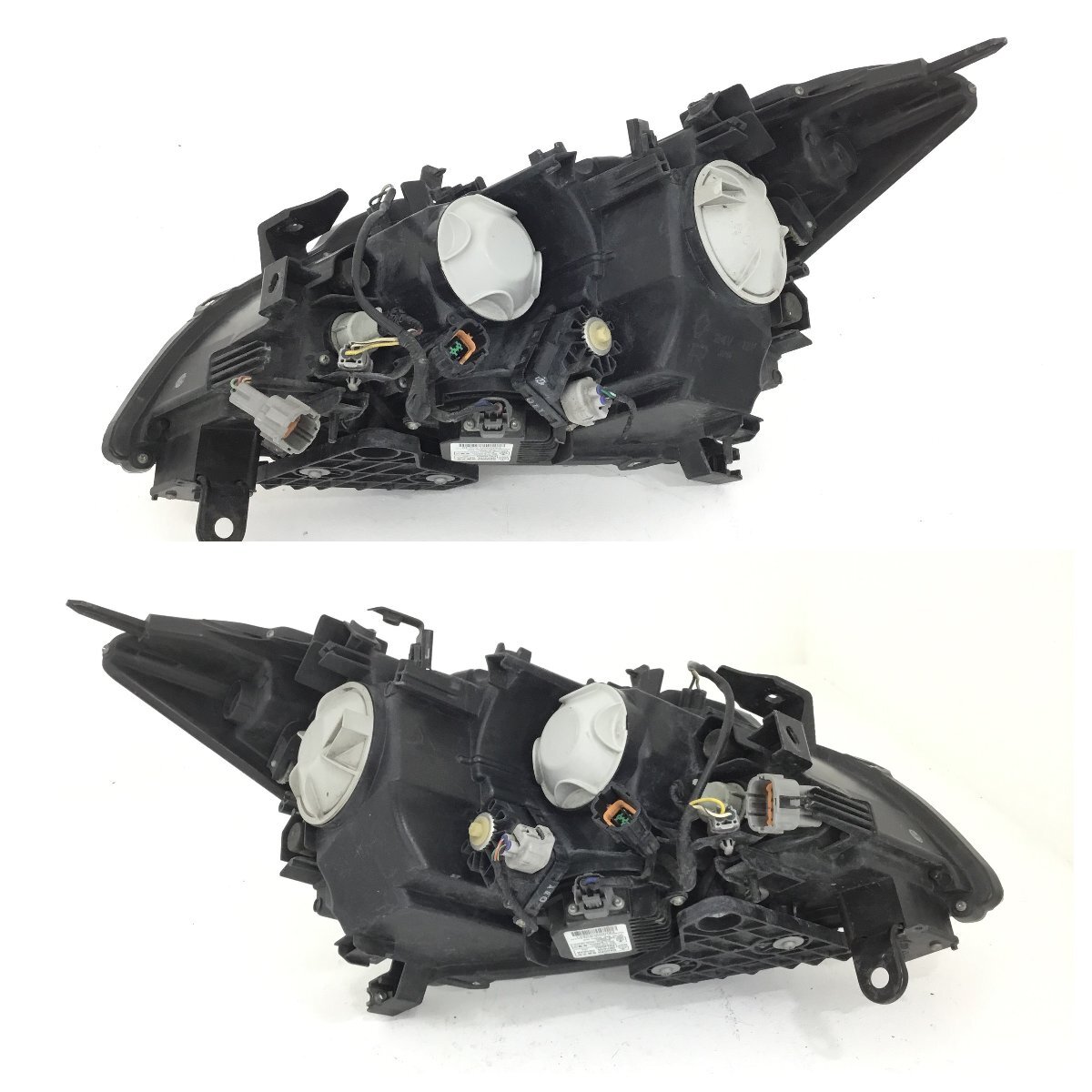 日産 Y51 フーガ 前期 純正 HID ヘッドライト 左右セット AFS有 KOITO 100-23035 　　　　 　　　　　　　2502090　 2J9-4 理　　_画像6